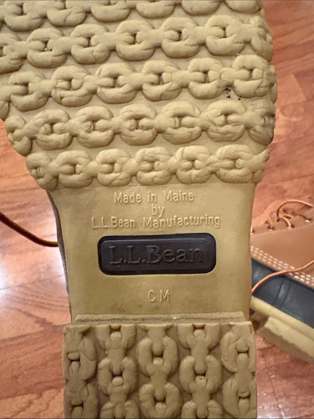 L.L. Bean worn once